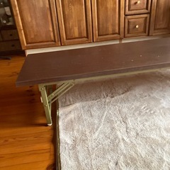 折りたたみ長机の画像