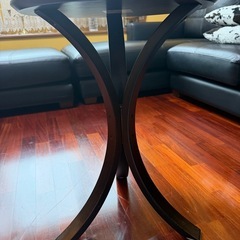 サイドテーブル　在庫2だい2台の画像