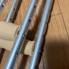松葉杖　アルミ　調整可　杖の画像