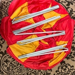 IKEAキッズテント　の画像