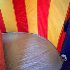 IKEAキッズテント　の画像