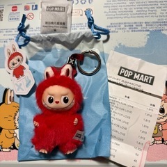 ラブブ  イニシャルラブブ　PIN FOR  LOVE  ミニラブブ 　の画像