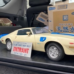 トランザム　模型　アメリカン雑貨の画像