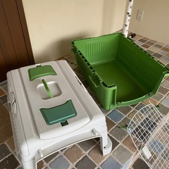 中型犬用キャリーの画像