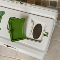 中型犬用キャリーの画像