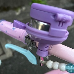 ディズニープリンセス　18インチ　自転車の画像