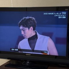 日立テレビWOOO 32型2011年製造の画像