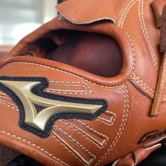 メッセージくれたら値下げします！グローブの画像