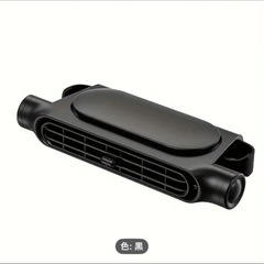 ヘッドレスト取付　カーファンの画像