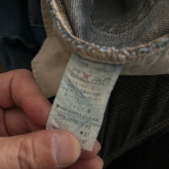 リーバイス511   ウエストＷ33股下76センチの画像