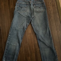 リーバイス511   ウエストＷ33股下76センチの画像