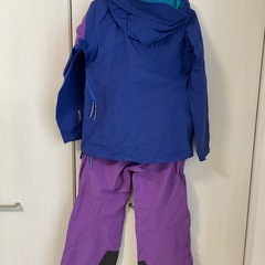 中古品:フェニックス phenix WOMEN Spantik 3L ジャケットRB&WOMEN Spantik 3L パンツPU Sサイズ上下セットの画像