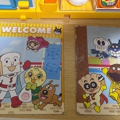 アンパンマン　コンビニの画像