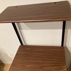 パソコンデスクの画像