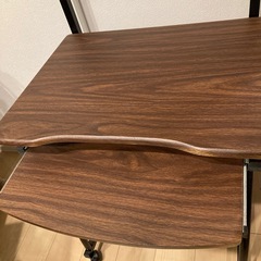パソコンデスクの画像