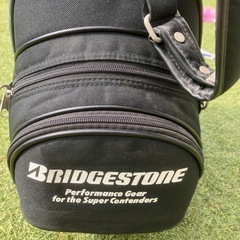 Bridgestoneブリヂストン　ゴルフバッグの画像