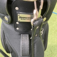 Bridgestoneブリヂストン　ゴルフバッグの画像