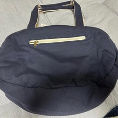 新品タグ付 Associe ボストンバッグ ネイビーの画像