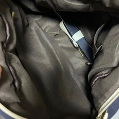 新品タグ付 Associe ボストンバッグ ネイビーの画像