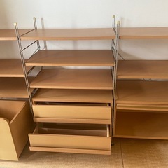 【ディノス】収納ラックの画像