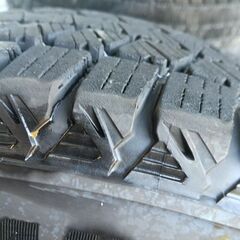 ブリヂストン製 スタッドレスタイヤ ホイールセットの画像