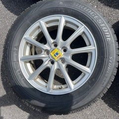 中津川〜恵那 ブリヂストン ブリザック VRX スタッドレス 195/65/R15 50系プリウスなどに
の画像