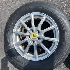 中津川〜恵那 ブリヂストン ブリザック VRX スタッドレス 195/65/R15 50系プリウスなどに
の画像