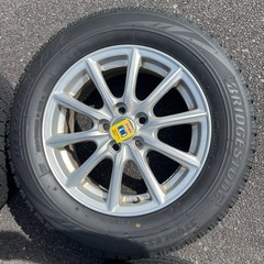 中津川〜恵那 ブリヂストン ブリザック VRX スタッドレス 195/65/R15 50系プリウスなどに
の画像