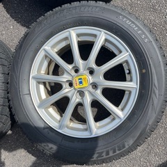 中津川〜恵那 ブリヂストン ブリザック VRX スタッドレス 195/65/R15 50系プリウスなどに
の画像