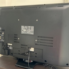 TOSHIBA REGZA 37型 液晶テレビの画像