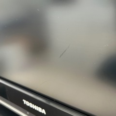 TOSHIBA REGZA 37型 液晶テレビの画像