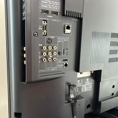 TOSHIBA REGZA 37型 液晶テレビの画像