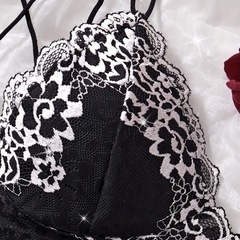 フローラルレース❣️セクシー下着💓の画像