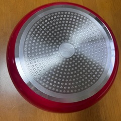 🌈新品未使用　THERMOS 　取っ手のとれるフライパン　26センチの画像