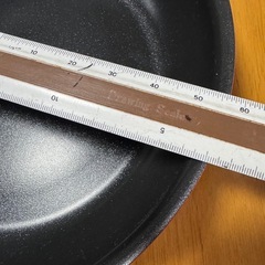 🌈新品未使用　THERMOS 　取っ手のとれるフライパン　26センチの画像