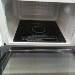 ★リユースのサカイつくば店★TK7200 Haier 電子レンジ JM-FH18E2  23年製 動作確認／クリーニング済み　【リユースのサカイつくば店】 の画像