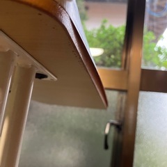 ドウシャ製パソコンデスクの画像