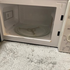 電子レンジの画像