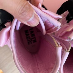 アースマジック　シューズ17センチの画像