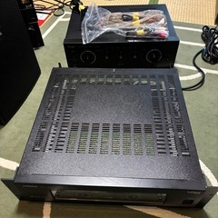 Victor PS-A4002 パワーアンプ 極美品の画像