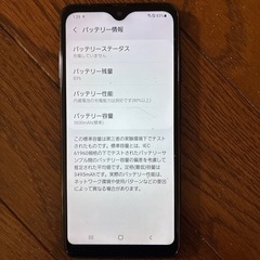 Galaxy A21(SCV49))の画像