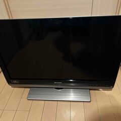 SHARP液晶テレビ　　2010製の画像