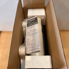 2024年製 数回使用 YUASA 電気ストーブ YTK-D800E ホワイトの画像