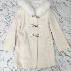 レディース　コート　ファー　冬　モコモコ　セシルマクビー
の画像