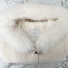 レディース　コート　ファー　冬　モコモコ　セシルマクビー
の画像