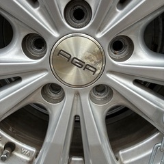 スタッドレスタイヤ+アルミホイールセット　205/55R16の画像