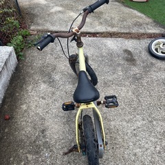 子供自転車の画像