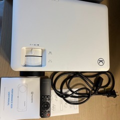 プロジェクターの画像