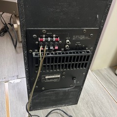 DENON DSW-33 サブウーファー　アクティブ サブ ウーファーの画像