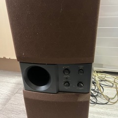 DENON DSW-33 サブウーファー　アクティブ サブ ウーファーの画像